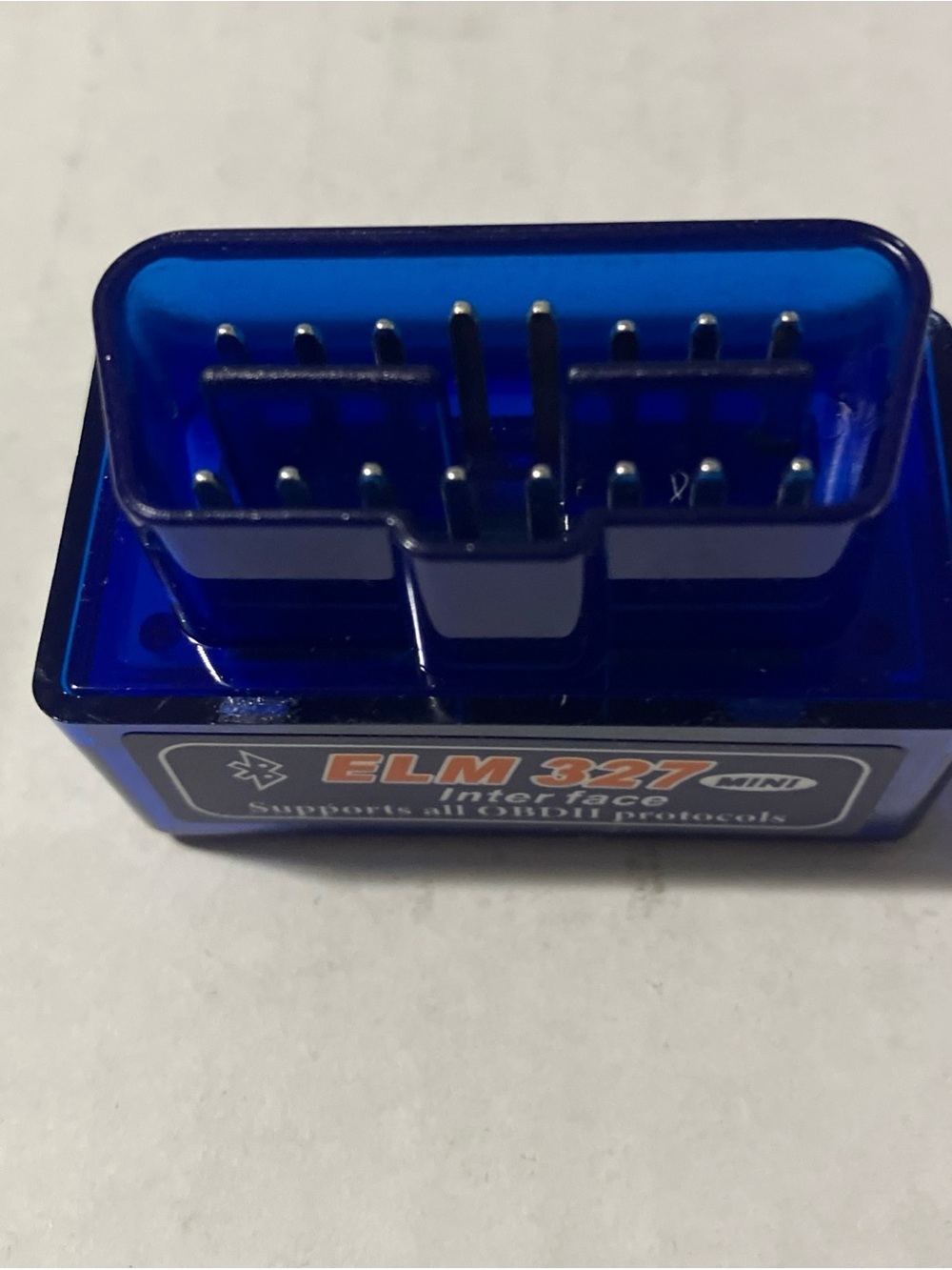 Mini Wi-Fi OBDII Car Diagnostic tool - Blue - Picture 2 of 8